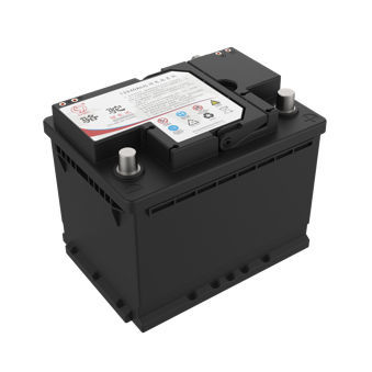 Lithium-Ionen-Batterie - CAMEL GROUP CO., LTD - rechteckig / 12 V / für LKW