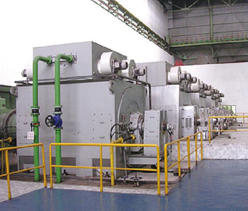 Motor für variable Frequenzen - TP series - SEC Electric Machinery Co.,Ltd - Synchron / 690 V / 1000 V
