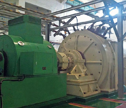 Dreiphasiger Motor-Generator - SCG - SEC Electric Machinery Co.,Ltd - mehrpolig / für Druckleitungen / für Industrieanwendungen