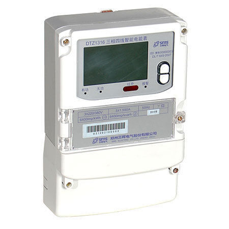 Drehstromzähler - DTSD1316 series - SMS Electric Co.,Ltd.Zhengzhou - wandmontiert / mit LCD-Display / programmierbar