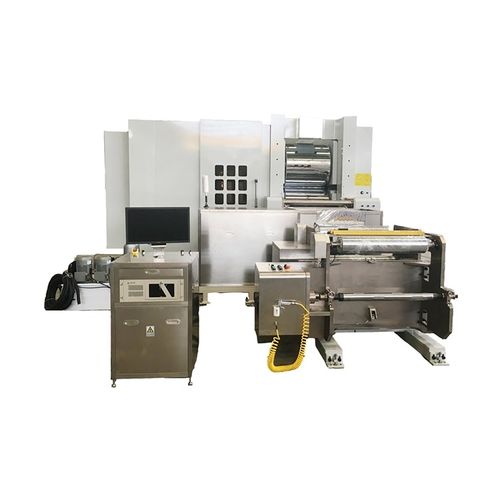 Walzmaschine mit Rollenschneider - Foshan Golden Milky Way Intelligent Equipment(GMK)