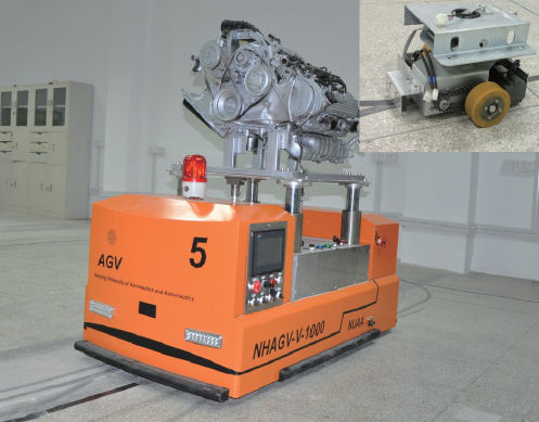 FTS für schwere Lasten - Wuxi Frederick Measurement and Control Instrument Co., Ltd. - mit Magnetführung / mit Arbeitsbühne