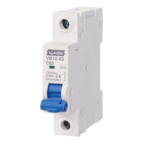 Miniaturschutzschalter - VB10-63  - ZHEJIANG VEKON TECHNOLOGY CO.,LTD - Thermo / Kurzschluss / Überlast