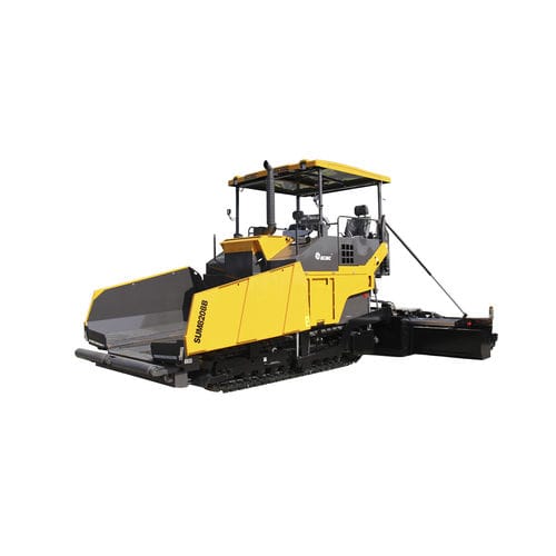 Asphaltfertiger - SUM8208B Series - Shaanxi Construction Machinery Co., Ltd - auf Raupen / für Straßen / für Gebäude