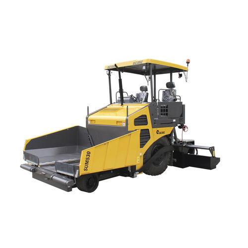Asphaltfertiger - SUM5300 - Shaanxi Construction Machinery Co., Ltd - mit Gummireifen / für Straßen / für Gebäude
