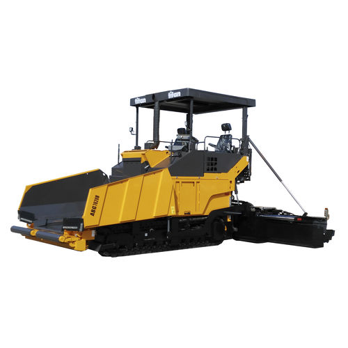 Asphaltfertiger - ABG7620B series - Shaanxi Construction Machinery Co., Ltd - auf Raupen / für Straßen / für Gebäude