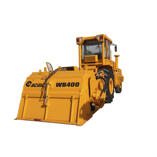 Radlader - WB400 - Shaanxi Construction Machinery Co., Ltd - Zweiwege / für Baustelle