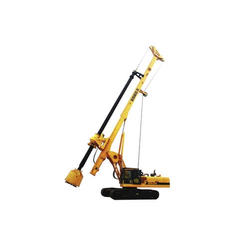 Pfahlbohrgerät - SDR series - Shaanxi Construction Machinery Co., Ltd - auf Raupen / drehbar / hydraulisch