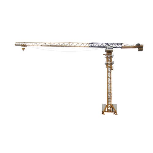 Turmkran - STC7528P - Shaanxi Construction Machinery Co., Ltd - festinstalliert / Ausleger / für Baustelle