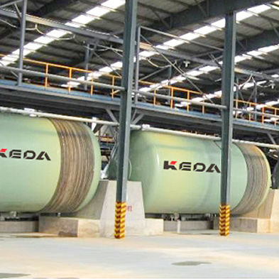 Beton-Mühlenanlage - BM  - KEDA INDUSTRIAL GROUP COMPANY - zylindrisch / Chargen