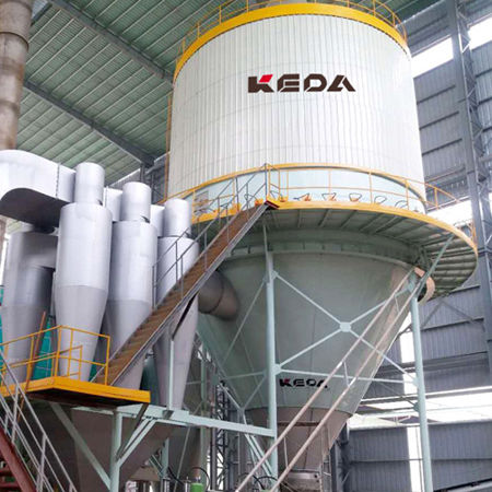 Sprühtrockner - SD series - KEDA INDUSTRIAL GROUP COMPANY - kontinuierlich