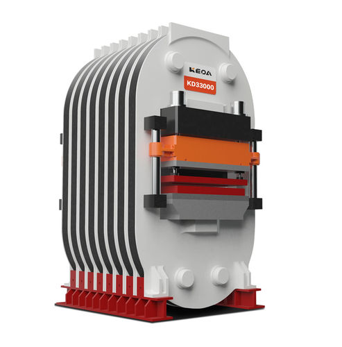 Hydraulische Presse - KD33000 - KEDA INDUSTRIAL GROUP COMPANY - Schneid / für Pulver / Rahmen
