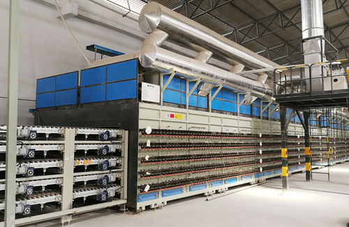 Heißlufttrockner - KGG-MIR-H - KEDA INDUSTRIAL GROUP COMPANY - Inline / horizontal / mit Rollenförderer