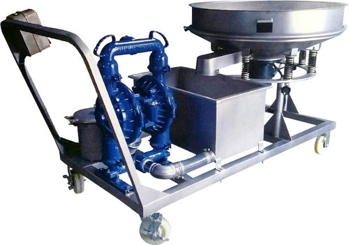 Trommelsieb - GY600G - KEDA INDUSTRIAL GROUP COMPANY - Vibration