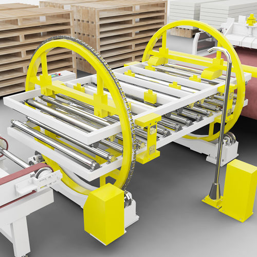 Decken-Schneidemaschine - KEDA INDUSTRIAL GROUP COMPANY - linear / mit Förderer
