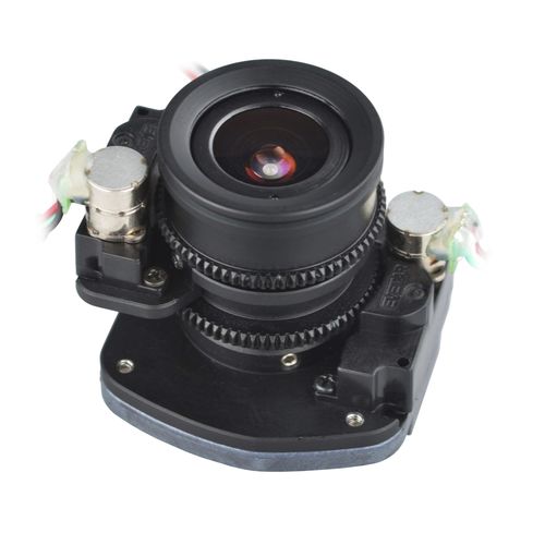 Varifokal-Kameraobjektiv - E5115B - Xiamen Leading Optics Co., Ltd - für die Sicherung / für die räumliche Bildgebung und Vermessung / IR