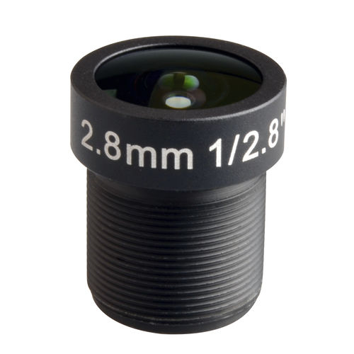 Weitwinkel-Kameraobjektiv - E3255A - Xiamen Leading Optics Co., Ltd - Fixfokus / für die Sicherung / für die räumliche Bildgebung und Vermessung