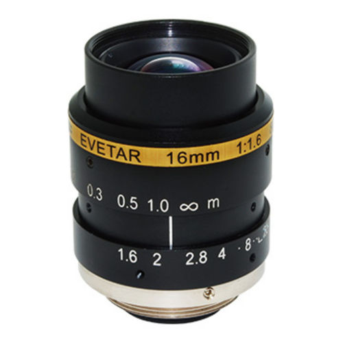 Kameraobjektiv für die industrielle Bildverarbeitung - E3128F - Xiamen Leading Optics Co., Ltd - hochauflösend / Megapixel-Auflösung / mit geringer Verzerrung