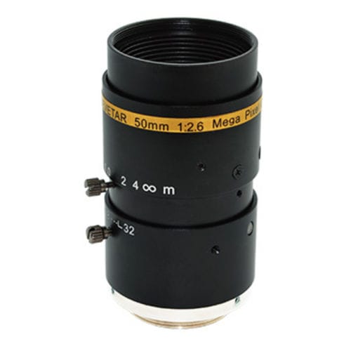 Kameraobjektiv für die industrielle Bildverarbeitung - E3122F - Xiamen Leading Optics Co., Ltd - hochauflösend / Megapixel-Auflösung / mit geringer Verzerrung