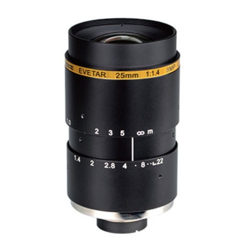 Hochauflösendes Kameraobjektiv - E3304A - Xiamen Leading Optics Co., Ltd - Megapixel-Auflösung / mit geringer Verzerrung / Großformat