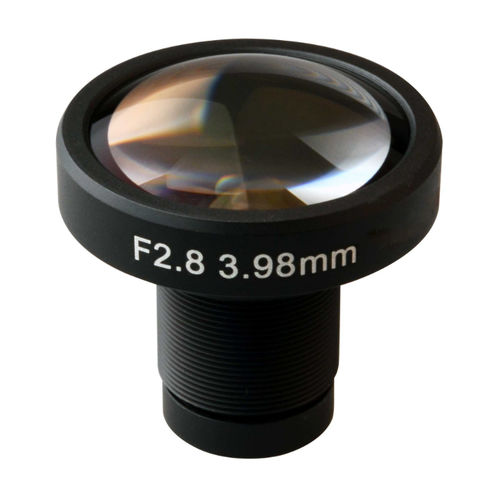 Weitwinkel-Kameraobjektiv - E3317A - Xiamen Leading Optics Co., Ltd - für die Sicherung / Megapixel-Auflösung / Tag Nacht