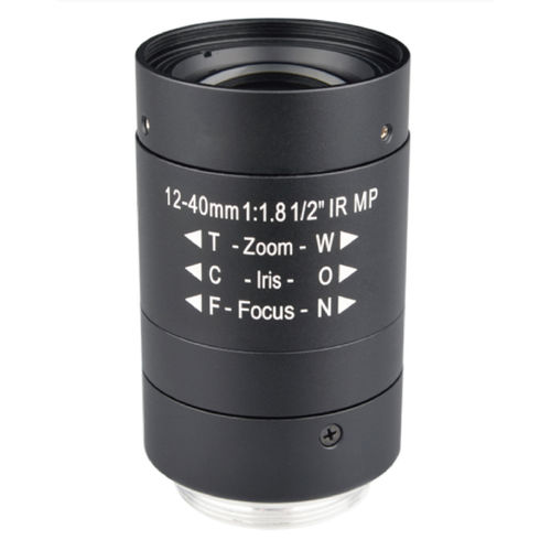 Varifokal-Kameraobjektiv - E5259A - Xiamen Leading Optics Co., Ltd - Zoom / für die Sicherung / Tag Nacht