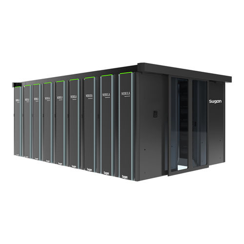 Modulares Infrastruktur - Green Pool C2000 - Dawning Information Industry Co.,Ltd. - für Schlauch / für Rechenzentrum / für Klimaanlage