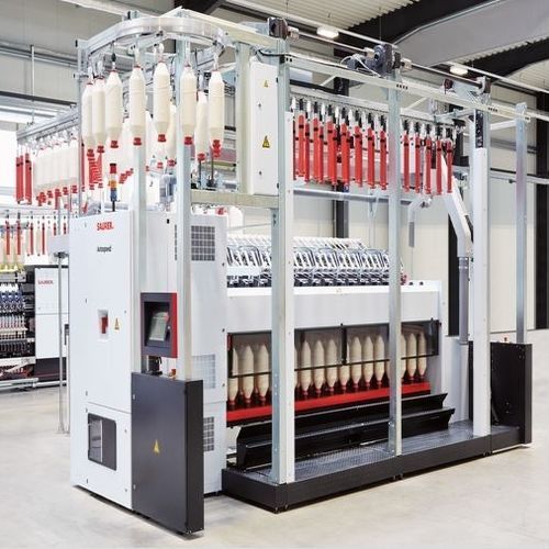 Vorspinnmaschine - Autospeed - Saurer