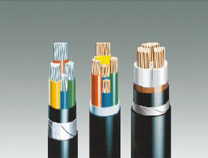 Versorgungs-Stromkabel - VV - Qingdao Hanhe Cable Company - mit PVC-Ummantelung