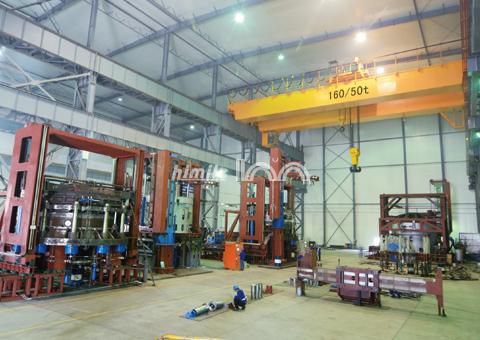 Hydraulische Presse - HIMILE MECHANICAL SCIENCE AND TECHNOLOGY (SHANDONG) CO., LTD - Form / für Reifen