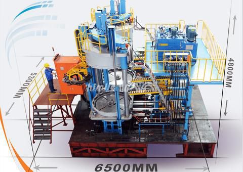 Hydraulische Presse - HIMILE MECHANICAL SCIENCE AND TECHNOLOGY (SHANDONG) CO., LTD - Form / doppelt