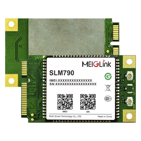 Schnurloses Kommunikationsmodul - SLM790 Mini PCIe - MeiG Smart Technology Company - Datenübertragung / Fern