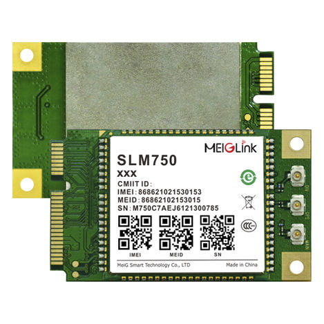 GPRS-Kommunikationsmodul - SLM750 mini PCIe - MeiG Smart Technology Company - GSM / GPS / schnurlos
