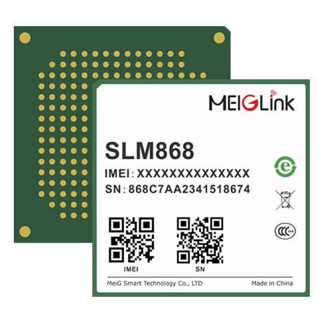 Wireless-Modul / Datenübertragung - SLM868 - MeiG Smart Technology Company