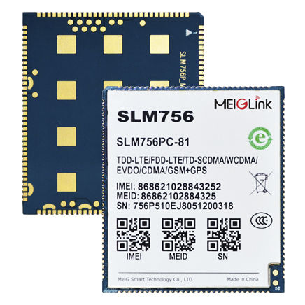 Wireless-Modul / Bluetooth - SLM756 - MeiG Smart Technology Company - WiFi / Daten