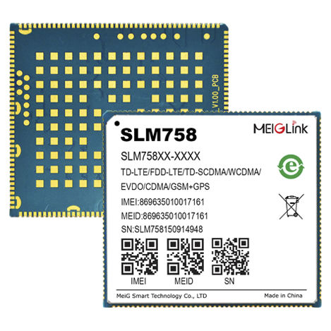 Wireless-Modul / Datenübertragung - SLM758 - MeiG Smart Technology Company - integriert