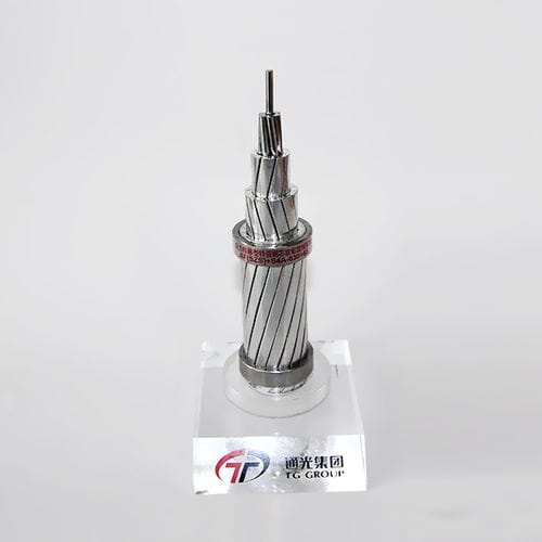 Versorgungs-Stromkabel - Tongguang Group Company - mehrstrangig / Aluminium / Stahl