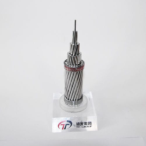 Hochtemperatur-Stromkabel - Tongguang Group Company - bewehrt / Aluminium / Stahl