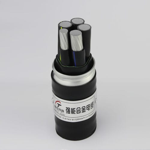 Panzer-Stromkabel - YJLHVS2 - Tongguang Group Company - Aluminium / für Innenanwendung / mit PVC-Ummantelung