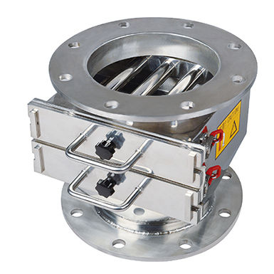 Granulatabscheider - SWd series - Ningbo Souwest Magnetech Development Co., Ltd - Pulver / Gittermagnet / für Produktionsanlagen