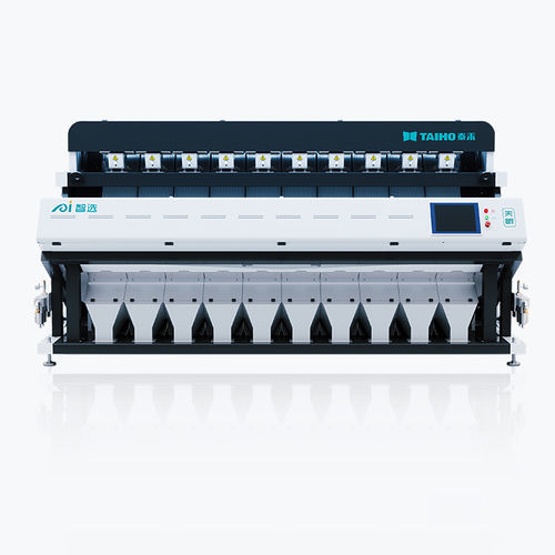 Sortiermaschine für die Lebensmittelindustrie - 6SXM series - Hefei Taihe Intelligent Technology Group Co.,Ltd. - optisch / für Reis / Hochgeschwindigkeit