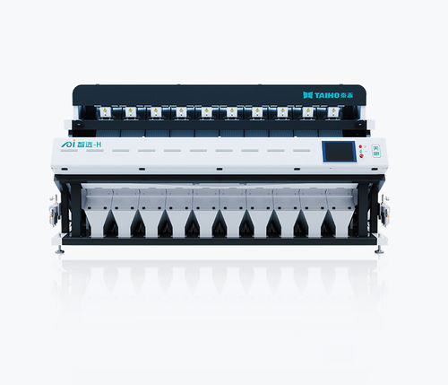 Sortiermaschine für die Lebensmittelindustrie - VH series - Hefei Taihe Intelligent Technology Group Co.,Ltd. - optisch / Farb / für Reis