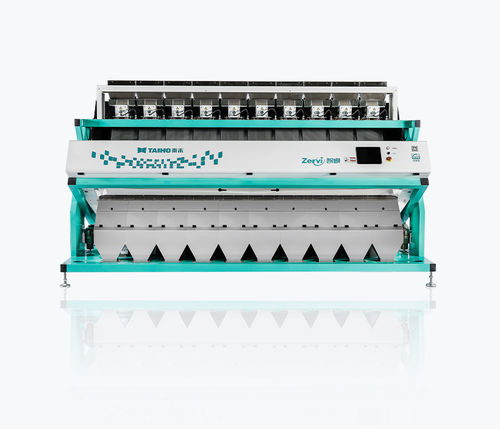 Sortiermaschine für die Lebensmittelindustrie - Zervi  - Hefei Taihe Intelligent Technology Group Co.,Ltd. - Farb / für Reis / Platten