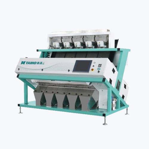 Sortieranlage für die Lebensmittelindustrie - 6SXZ series - Hefei Taihe Intelligent Technology Group Co.,Ltd. - Farb / optisch / für Getreide