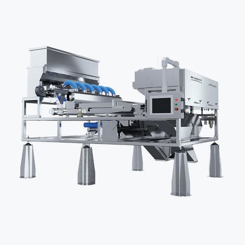Sortiermaschine für die Lebensmittelindustrie - 6SXL series - Hefei Taihe Intelligent Technology Group Co.,Ltd. - Schalenfrucht / Bohnen / Mais
