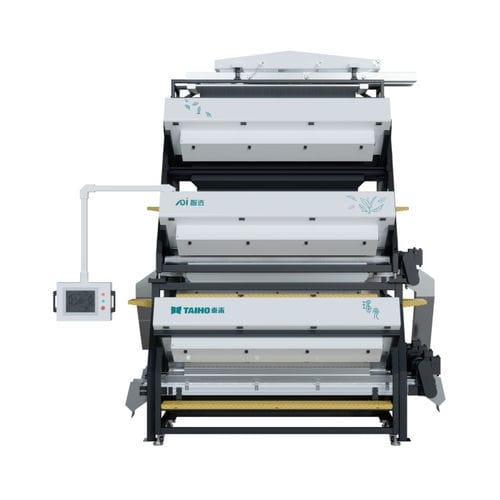 Sortiermaschine für die Lebensmittelindustrie - 6CSX series - Hefei Taihe Intelligent Technology Group Co.,Ltd. - Farb / optisch / Tee