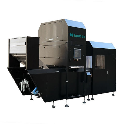 Sortiermaschine für Kunststoff-Recycling - 6SXG-MDIF series - Hefei Taihe Intelligent Technology Group Co.,Ltd. - Farb / für Kunststoffflaschen