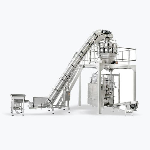 Absackmaschine mit Assoziativwaage - VFS7300B - Hefei Taihe Intelligent Technology Group Co.,Ltd. - vertikal / VFFS / automatisch
