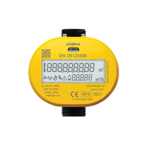 Digitaler Wasserzähler - QALCOSONIC W1 *A - UAB Axioma Metering - Ultraschall / für Wohnhaus / smart