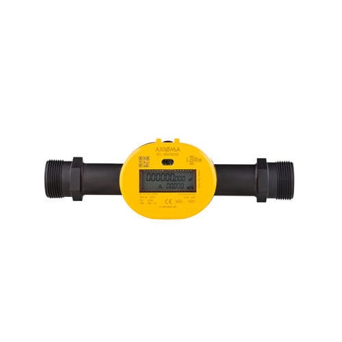 Digitaler Wasserzähler - QALCOSONIC W1 (USA) - UAB Axioma Metering - Ultraschall / für Wohnhaus / Industrie